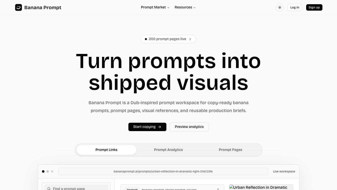 Banana Prompt screenshot